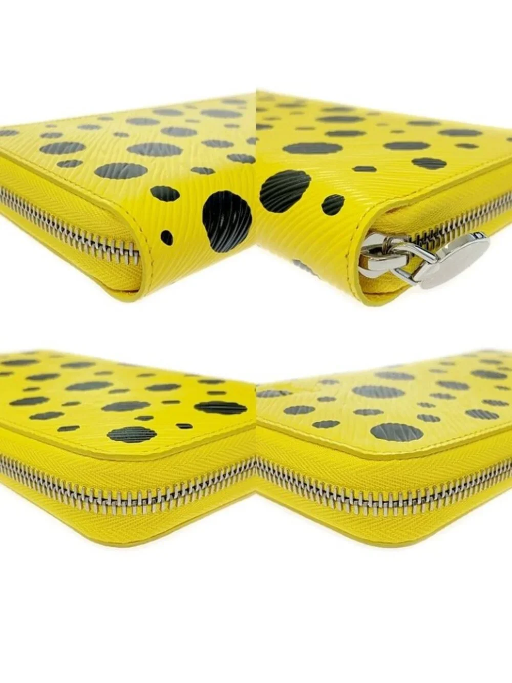 Louis Vuitton Epi Zippy Wallet Yayoi Kusama Jone Noir